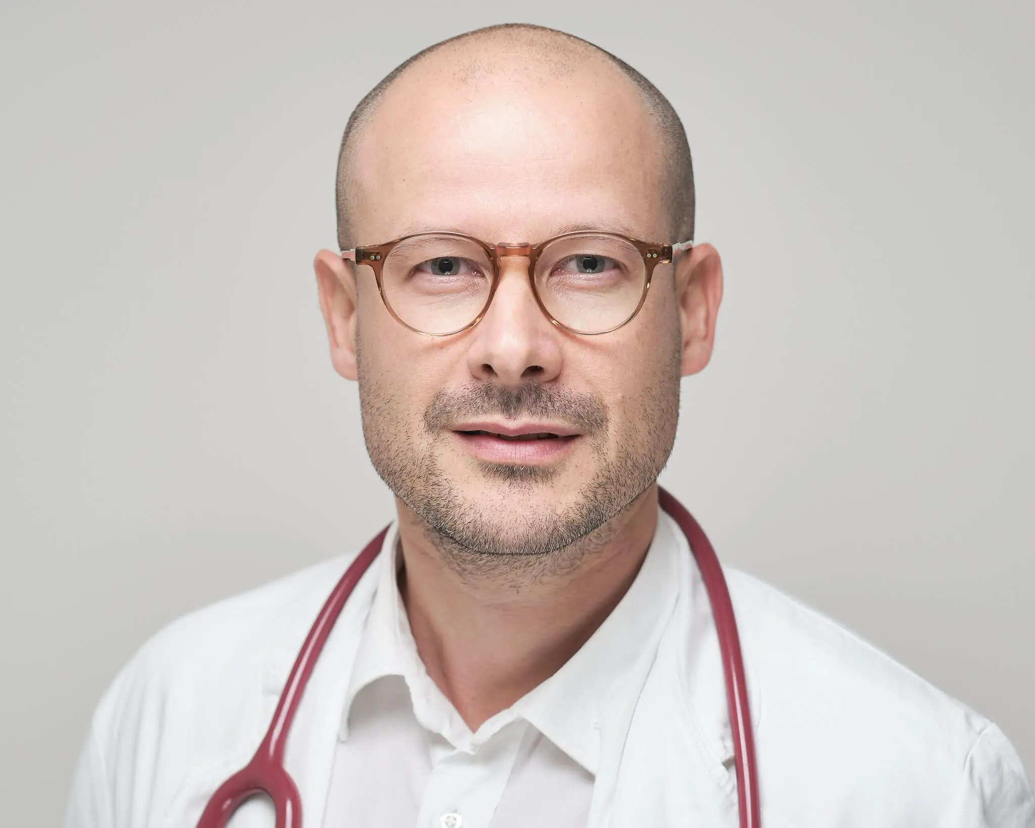 Dr. Slaven Abdović, pediatric nephrologist at Children's Hospital Zagreb