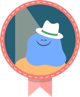Smooth Moves badge — Pishko looking comfortable